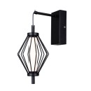 Italux WL-34403-1-BK LED Wandleuchte Sevil | 5W LED | 303lm | 3000K
