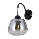 Italux WL-40824-1-BK Wandleuchte Felis E27