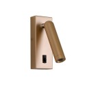 Italux WL-46376-1-GD LED Spot-Wandleuchte Nova | 3W LED | 153lm | 3000K