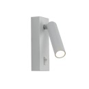 Italux WL-46376-1-WH LED Spot-Wandleuchte Nova | 3W LED | 153lm | 3000K