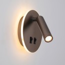 Italux WL-53742-1-CF LED Spot-Wandleuchte Furla | 8W LED | 516lm | 3000K