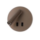 Italux WL-53742-1-CF LED Spot-Wandleuchte Furla | 8W LED | 516lm | 3000K