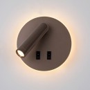 Italux WL-53742-1-CF LED Spot-Wandleuchte Furla | 8W LED | 516lm | 3000K