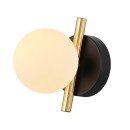 Italux WL-5622-1-BK-W Reverso G9