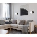 Italux WL-5622-1-BK-W Reverso G9