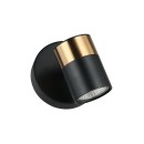 Italux WL-58892-1-BK-BRO Spot-Wandleuchte Elice GU10