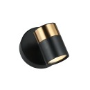 Italux WL-58892-1-BK-BRO Spot-Wandleuchte Elice GU10