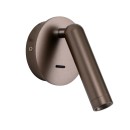 Italux WL-64834-1-CF LED Spot-Wandleuchte Carda | 3W LED | 164lm | 3000K