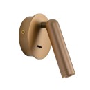 Italux WL-64834-1-GD LED Spot-Wandleuchte Carda | 3W LED | 164lm | 3000K