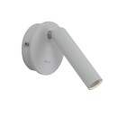 Italux WL-64834-1-WH LED Spot-Wandleuchte Carda | 3W LED | 164lm | 3000K