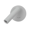 Italux WL-64834-1-WH LED Spot-Wandleuchte Carda | 3W LED | 164lm | 3000K