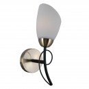 Italux WL-6706-1 Cristina Wandleuchte 1x40w | E27 | IP20 - Bronzefarbe