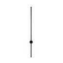 Italux WL-73526-80-BL LED Wandleuchte Vinto | 9W integrierte LED-Quelle | 1600lm