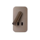 Italux WL-83957-1-CF LED Spot-Wandleuchte Doria | 8W LED | 559lm | 3000K