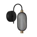 Italux WL-84283-1-BK LED Wandleuchte Marco | 6W LED | 310lm | 3000K