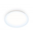 WiZ Dimmable 8719514338074 LED Deckenleuchte Adria 1x17w | 1700lm | 4000k - dimmbar, weiß