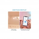 WiZ Tunable White 8719514551794 LED-Deckenstrahler Imageo 3x5w | Gu10 | 1035lm | 2700-6500k - dimmbar, weiß