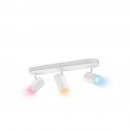 WiZ Colors 8719514551893 LED Spotleuchte Imageo 2x5 | Gu10 | 700lm | 2200-6500K | RGB - dimmbar, weiß