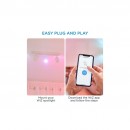 WiZ Colors 8719514551893 LED Spotleuchte Imageo 2x5 | Gu10 | 700lm | 2200-6500K | RGB - dimmbar, weiß