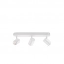 WiZ Colors 8719514551893 LED Spotleuchte Imageo 2x5 | Gu10 | 700lm | 2200-6500K | RGB - dimmbar, weiß