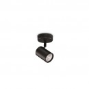 WiZ Colors 8719514551930 LED Spotleuchte Imageo 1x5w | Gu10 | 350lm | 2200-6500K | RGB - dimmbar, schwarz