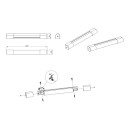 Zuma Line 003064-028268 LED Wandleuchte PARKS integrierte LED-Quelle