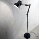 Ideal Lux Stehlampe Wally Cromo PT1 1x40W E27 - Bürolampe