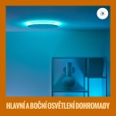 WiZ Tunable white 8719514554276 Deckeneinbauleuchte LED 21W | 2100lm | 2700-6500 K - weiß