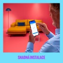 WiZ Tunable white 8719514554276 Deckeneinbauleuchte LED 21W | 2100lm | 2700-6500 K - weiß