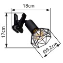 Globo 54802SK Spotleuchte XARA  E14