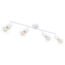 Globo 54802W-4 Deckeneinbauleuchte Xara 4x40W | E14 - weiß