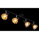 Globo ZACHERY 54315S-4 Spot-Deckenleuchte E14
