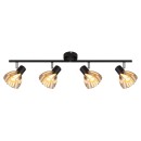 Globo ZACHERY 54315S-4 Spot-Deckenleuchte E14