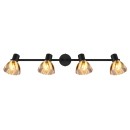 Globo ZACHERY 54315S-4 Spot-Deckenleuchte E14