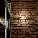 Ideal Lux 115177 LED Wandlampe Zed Round Binaco 1x5W - weiß