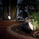 Ideal Lux Lampe Außen-Erdspießstrahler Zenith Small Bianco 1x11W | GU10 | IP44 - weiß