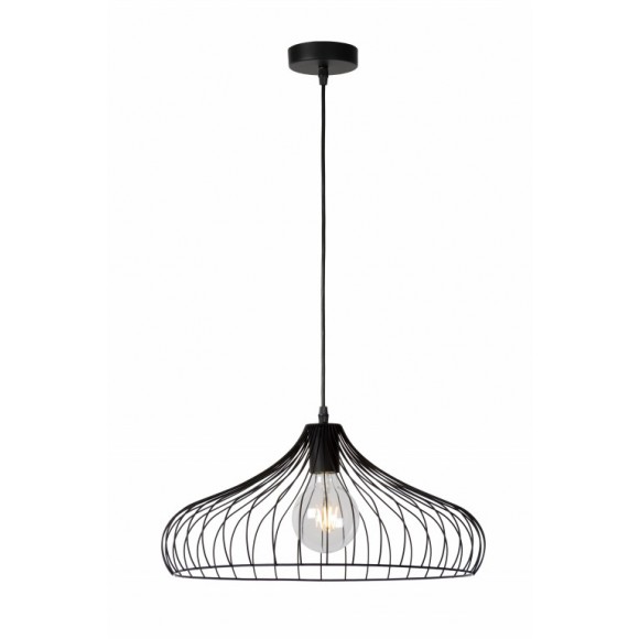 Hängeleuchten - Kronleuchter Lucide Vinti 1x60W E27 - modernes Design