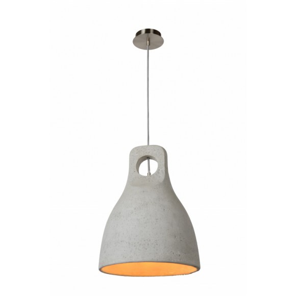 Hängeleuchte - Kronleuchter Lucide Ponsoo 1x60W E27 - modernes Material