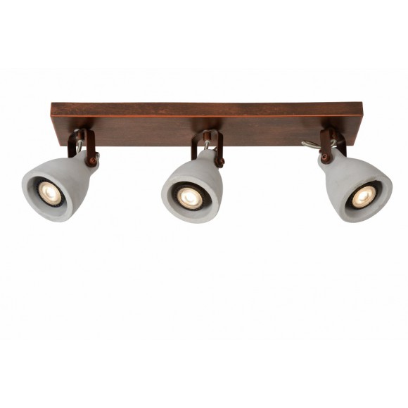 LED Decken- und Spotleuchte Lucide Concri 3x5W GU10 - beeindruckend