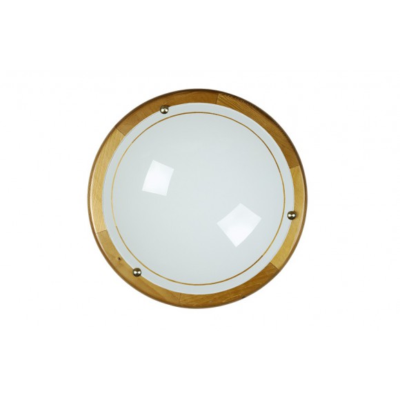 Lucide 07104/30/70 Deckenleuchte Basic 1x60W | E27
