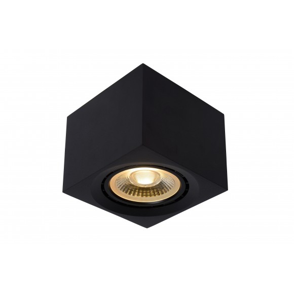 Lucide 09922/12/30 Spotleuchte Fedler 1x12w | LED GU10 | 820lm | 2200k / 3000k - ist in Verpackung, schwarz, dimmbar, CCT