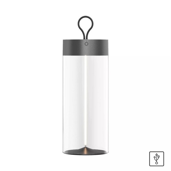 Zuma Line 003064-028067 LED Tischlampe ESTERNO integrierte LED-Quelle