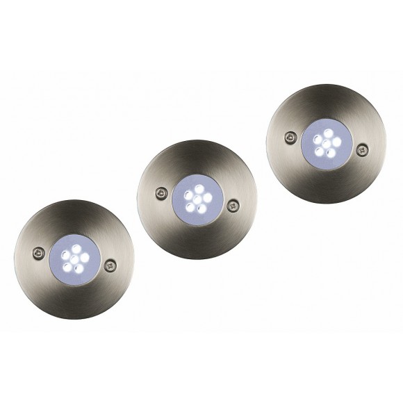 LED Spotleuchte Lucide Trio 3x2W LED - Set mit Zubehör