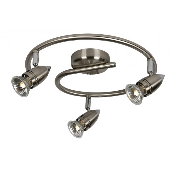 Decken- und Spotleuchte Lucide Caro 3x50W GU10 - classic