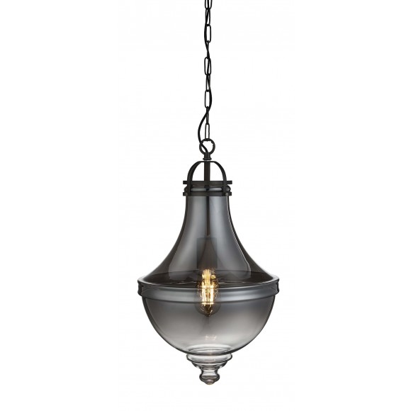 Searchlight 1458SM Cairo Hängeleuchte E27 1 x 60W
