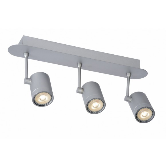 LED Decken- und Spotleuchte Lucide Birx 3x5W GU10 - modern