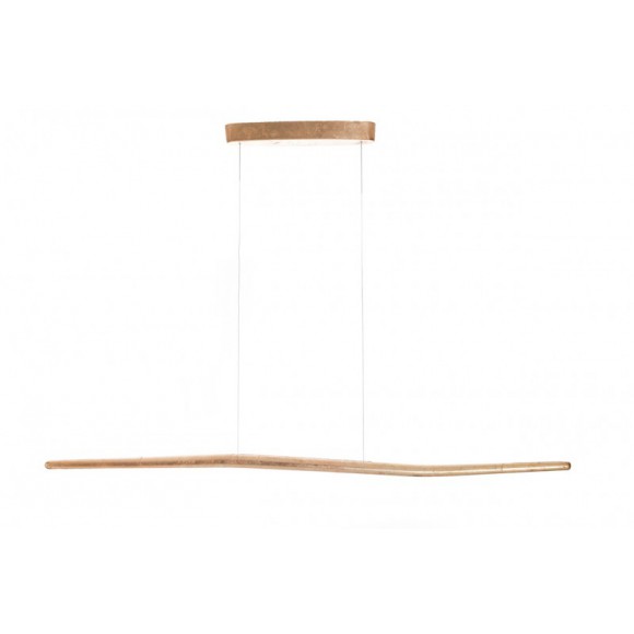 LEDKO LED Hängeleuchte 36W LED Serpentine - bronze