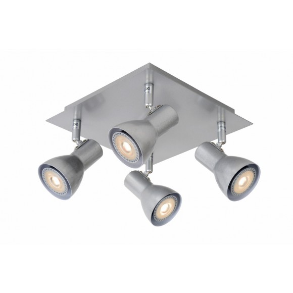 Lucide 17942/20/36 LED Decken- und Spotleuchte Laura 4x5W | GU10 | 3000K