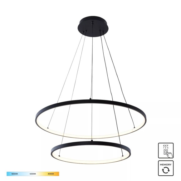 Zuma Line 003064-026645 LED Pendelleuchte BRENO integrierte LED-Quelle