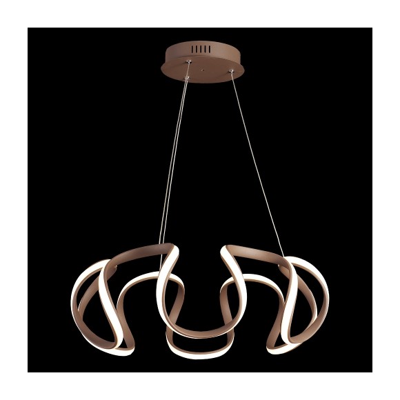 Luxera 91018201 LED Hängeleuchte Deckenleuchte Passo 1x38W|3000K